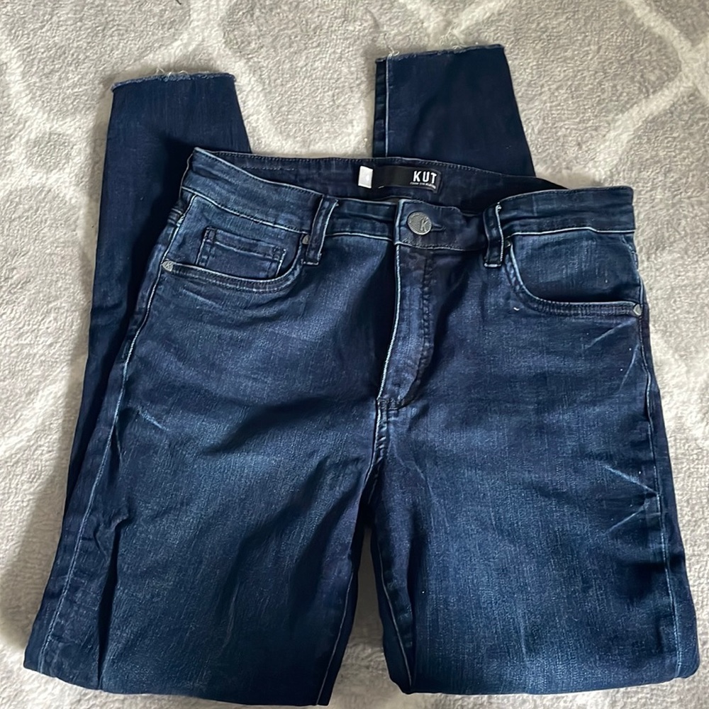 Kut from the Kloth Dark Wash Jeans